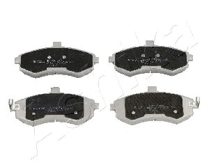 50-H0-013 ASHIKA Комплект тормозных колодок, дисковый тормоз (фото 1)