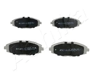50-W0-004 ASHIKA Комплект тормозных колодок, дисковый тормоз (фото 1)