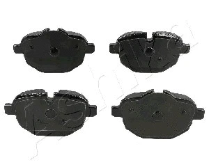 51-00-0112 ASHIKA Комплект тормозных колодок, дисковый тормоз (фото 1)