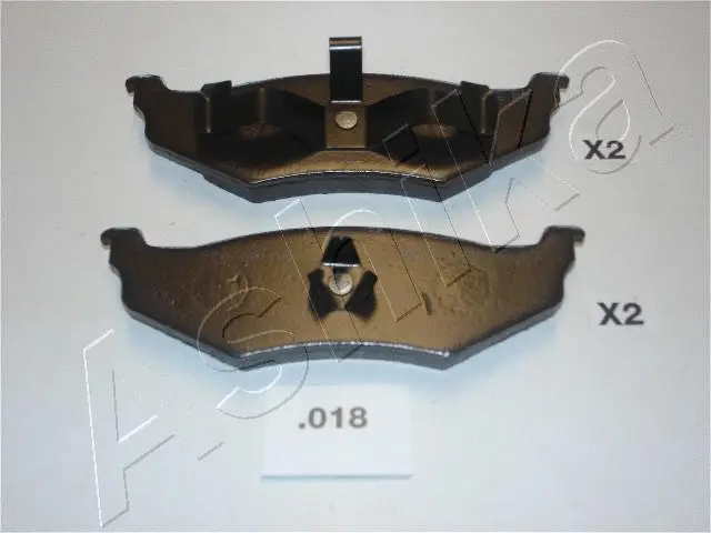 51-00-018 ASHIKA Комплект тормозных колодок, дисковый тормоз (фото 1)