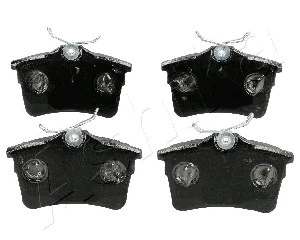 51-00-0600 ASHIKA Комплект тормозных колодок, дисковый тормоз (фото 1)