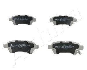51-01-130 ASHIKA Комплект тормозных колодок, дисковый тормоз (фото 1)