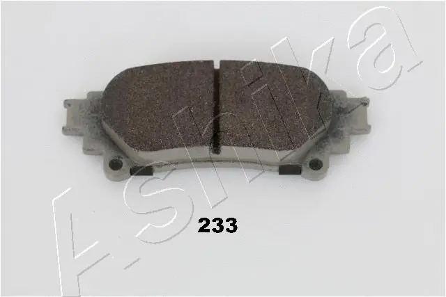 51-02-233 ASHIKA Комплект тормозных колодок, дисковый тормоз (фото 1)