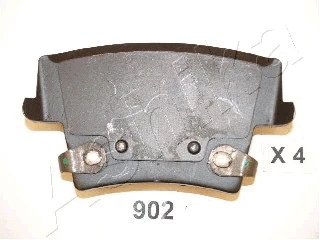 51-09-902 ASHIKA Комплект тормозных колодок, дисковый тормоз (фото 1)