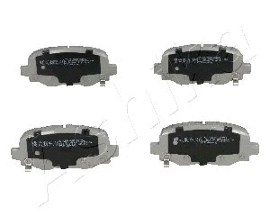 51-09-914 ASHIKA Комплект тормозных колодок, дисковый тормоз (фото 1)