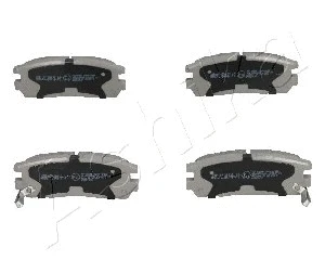 51-09-999 ASHIKA Комплект тормозных колодок, дисковый тормоз (фото 1)
