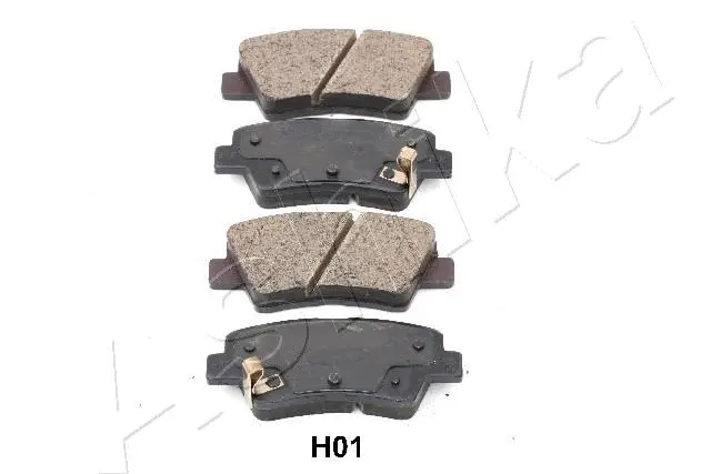 51-0H-H01 ASHIKA Комплект тормозных колодок, дисковый тормоз (фото 1)