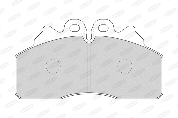 2925627004034224 BERAL Комплект тормозных колодок, дисковый тормоз (фото 1)