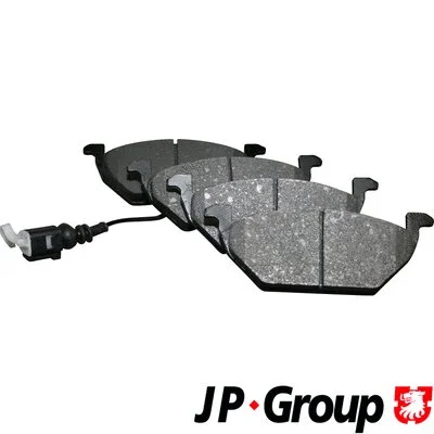 1163601010 JP GROUP Комплект тормозных колодок, дисковый тормоз (фото 1)