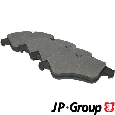 1163601510 JP GROUP Комплект тормозных колодок, дисковый тормоз (фото 1)