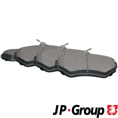 1163602210 JP GROUP Комплект тормозных колодок, дисковый тормоз (фото 1)