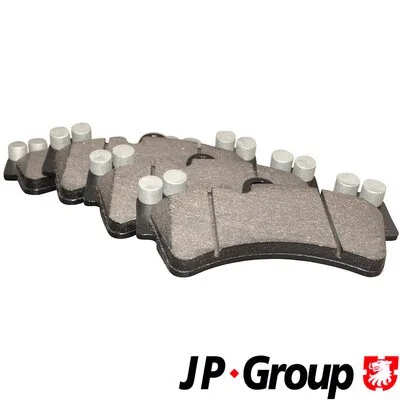 1163606710 JP GROUP Комплект тормозных колодок, дисковый тормоз (фото 1)
