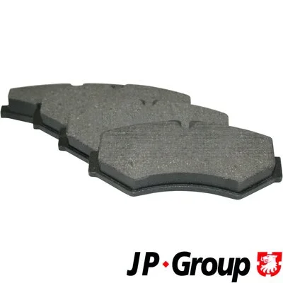 1163705610 JP GROUP Комплект тормозных колодок, дисковый тормоз (фото 1)