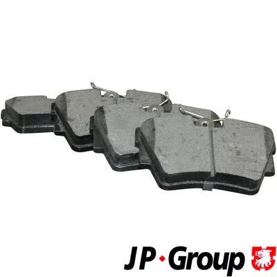 1263701610 JP GROUP Комплект тормозных колодок, дисковый тормоз (фото 1)
