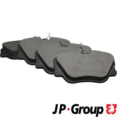 1363600110 JP GROUP Комплект тормозных колодок, дисковый тормоз (фото 1)