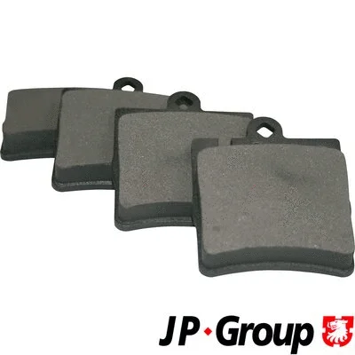 1363700610 JP GROUP Комплект тормозных колодок, дисковый тормоз (фото 1)