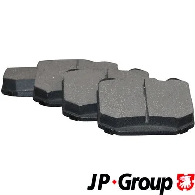 1363701610 JP GROUP Комплект тормозных колодок, дисковый тормоз (фото 1)