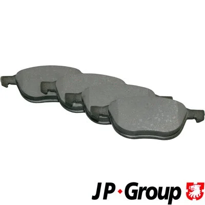 1563600110 JP GROUP Комплект тормозных колодок, дисковый тормоз (фото 1)