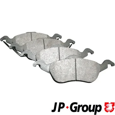 1563600910 JP GROUP Комплект тормозных колодок, дисковый тормоз (фото 1)
