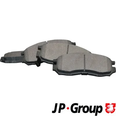 3563601210 JP GROUP Комплект тормозных колодок, дисковый тормоз (фото 1)