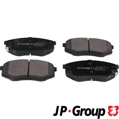 3563601700 JP GROUP Комплект тормозных колодок, дисковый тормоз (фото 1)