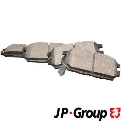 3963700210 JP GROUP Комплект тормозных колодок, дисковый тормоз (фото 1)
