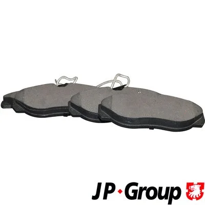 4163603210 JP GROUP Комплект тормозных колодок, дисковый тормоз (фото 1)
