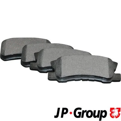 4163700310 JP GROUP Комплект тормозных колодок, дисковый тормоз (фото 1)