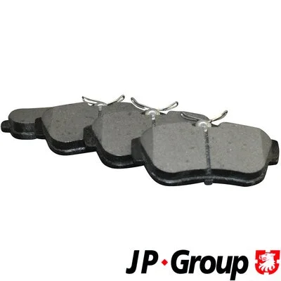 4163700810 JP GROUP Комплект тормозных колодок, дисковый тормоз (фото 1)