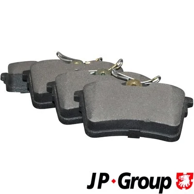 4163700910 JP GROUP Комплект тормозных колодок, дисковый тормоз (фото 1)