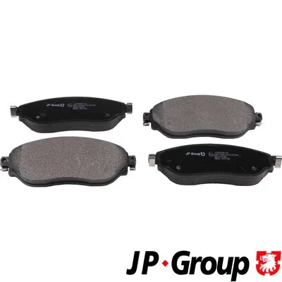 4363606110 JP GROUP Комплект тормозных колодок, дисковый тормоз (фото 1)