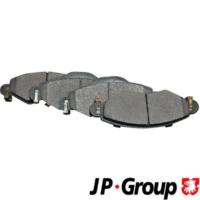 4863600910 JP GROUP Комплект тормозных колодок, дисковый тормоз (фото 1)