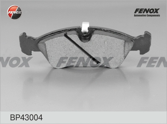 BP43004 FENOX Комплект тормозных колодок, дисковый тормоз (фото 1)