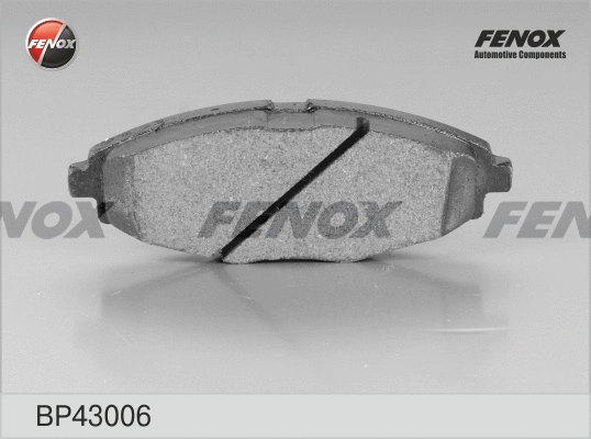 BP43006 FENOX Комплект тормозных колодок, дисковый тормоз (фото 1)