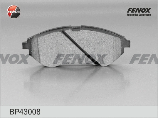 BP43008 FENOX Комплект тормозных колодок, дисковый тормоз (фото 1)