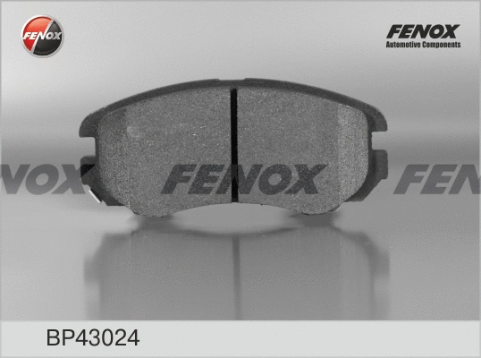 BP43024 FENOX Комплект тормозных колодок, дисковый тормоз (фото 1)
