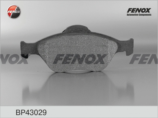 BP43029 FENOX Комплект тормозных колодок, дисковый тормоз (фото 1)