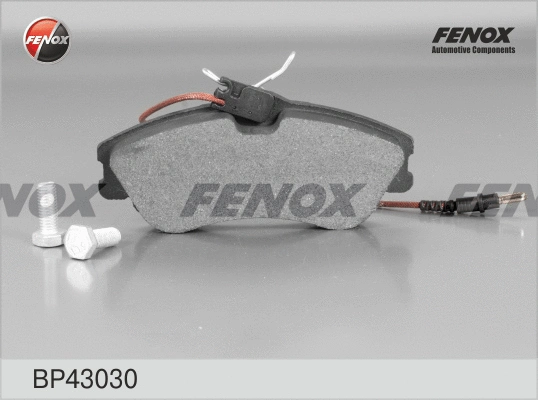 BP43030 FENOX Комплект тормозных колодок, дисковый тормоз (фото 1)