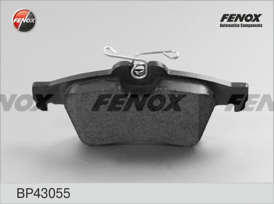 BP43055 FENOX Комплект тормозных колодок, дисковый тормоз (фото 2)