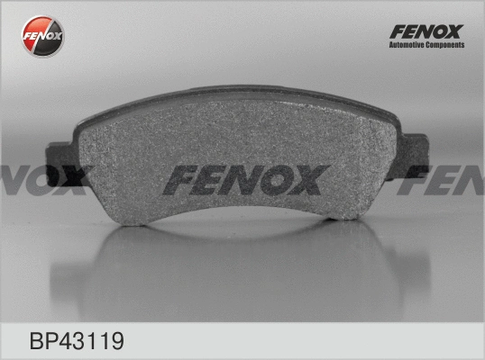 BP43119 FENOX Комплект тормозных колодок, дисковый тормоз (фото 1)