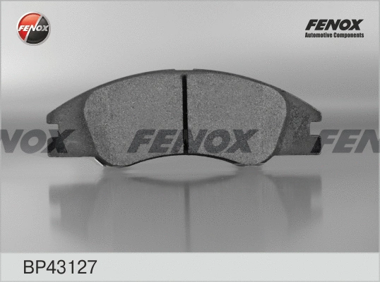 BP43127 FENOX Комплект тормозных колодок, дисковый тормоз (фото 1)