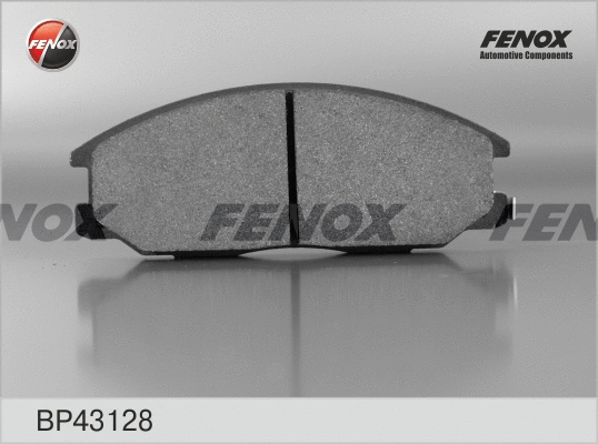 BP43128 FENOX Комплект тормозных колодок, дисковый тормоз (фото 1)