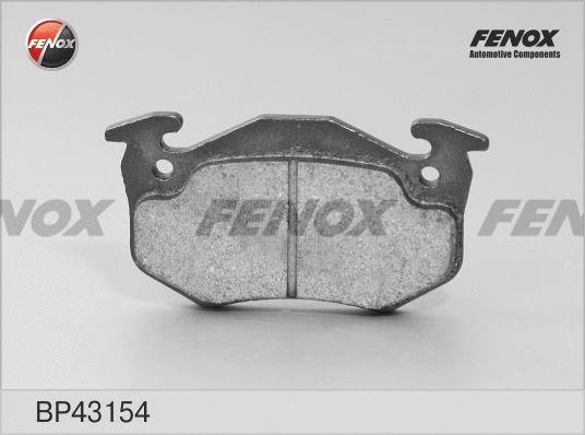 BP43154 FENOX Комплект тормозных колодок, дисковый тормоз (фото 1)