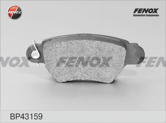 BP43159 FENOX Комплект тормозных колодок, дисковый тормоз (фото 1)