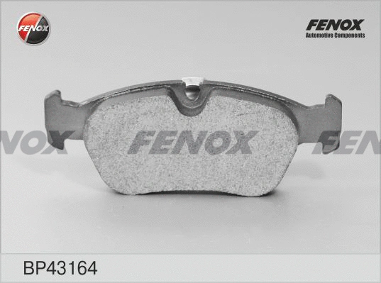 BP43164 FENOX Комплект тормозных колодок, дисковый тормоз (фото 1)