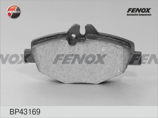 BP43169 FENOX Комплект тормозных колодок, дисковый тормоз (фото 1)