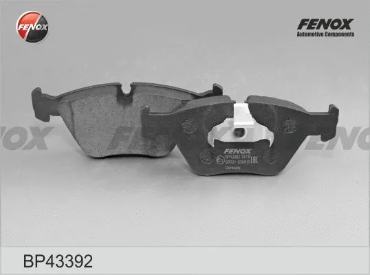 BP43392 FENOX Комплект тормозных колодок, дисковый тормоз (фото 2)