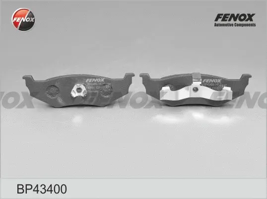 BP43400 FENOX Комплект тормозных колодок, дисковый тормоз (фото 1)