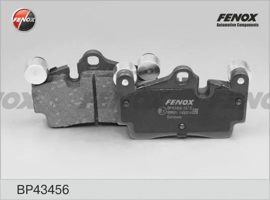 BP43456 FENOX Комплект тормозных колодок, дисковый тормоз (фото 1)