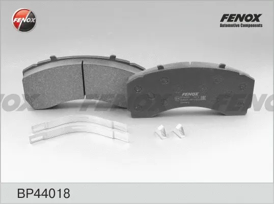 BP44018 FENOX Комплект тормозных колодок, дисковый тормоз (фото 1)